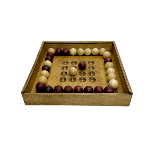 Деревянная игра «Пилос» в пенале Лайт