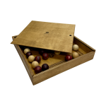 Деревянная игра «Пилос» в пенале Лайт