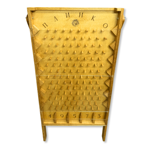 Напольная игра из дерева «Плинко» XL