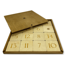 Настольная игра из дерева «Пятнашки» Лайт