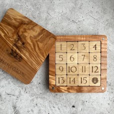 Игра из дерева Пятнашки XS