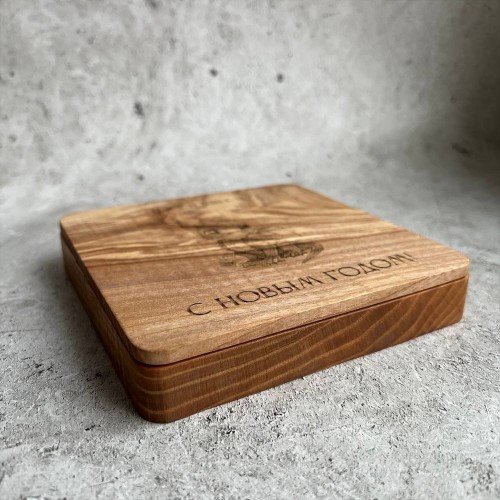 Настольная игра из дерева «Пятнашки» XS