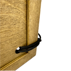 Разборная деревянная клетка для мяча