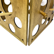 Разборная деревянная клетка для мяча