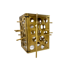 Разборная деревянная клетка для мяча