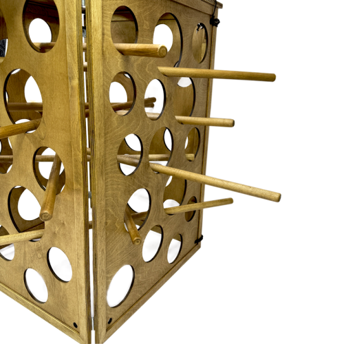 Разборная деревянная клетка для мяча