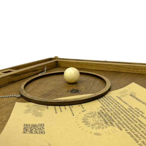 Настольная игра из дерева «Рефлекс Форт Боярд» M