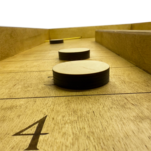 Деревянная игра «Рикошетный бильярд (Петанк)» из фанеры