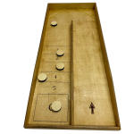 Деревянная игра «Рикошетный бильярд (Петанк)» из фанеры