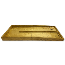 Настольная игра из дерева «Рикошетный бильярд (Петанк)» L