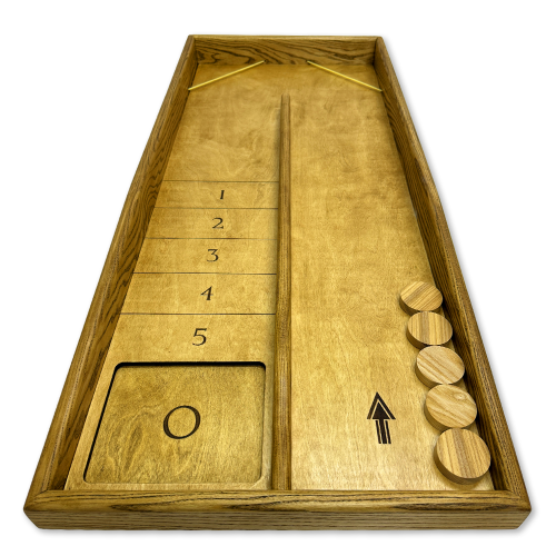 Настольная игра из дерева «Рикошетный бильярд (Петанк)» L