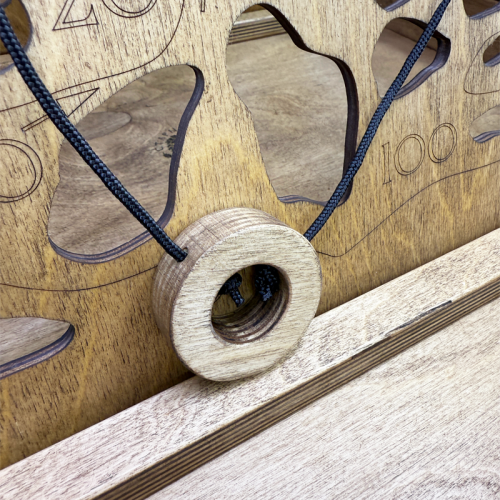 Деревянная игра «Рошфор» Лайт в пенале 