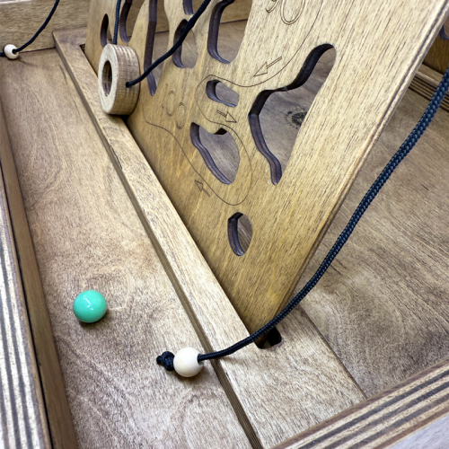 Деревянная игра «Рошфор» Лайт в пенале 