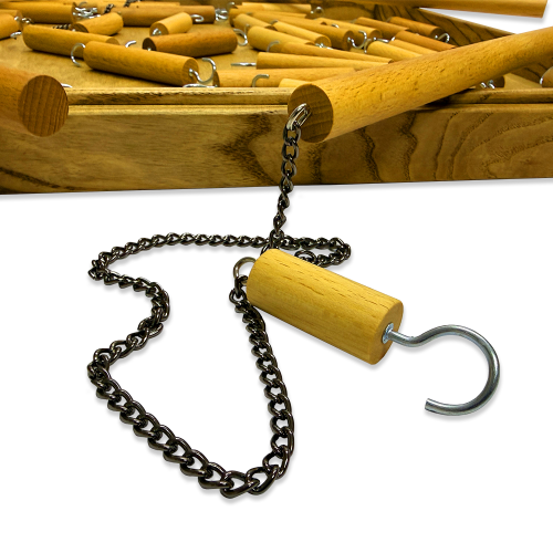 Настольная игра из дерева «Рыбалка» №2 M