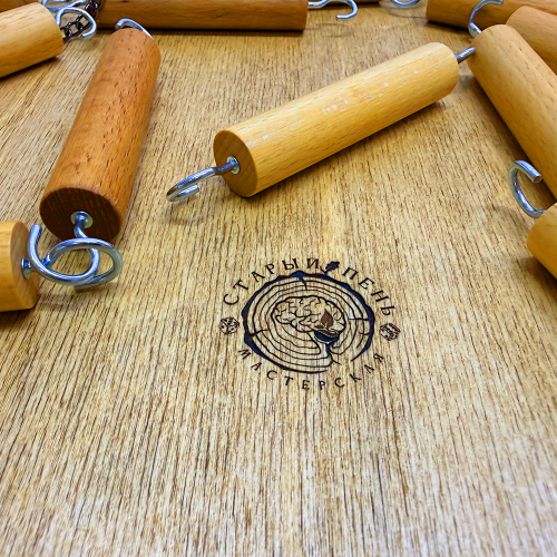 Настольная игра из дерева «Рыбалка» №2 M