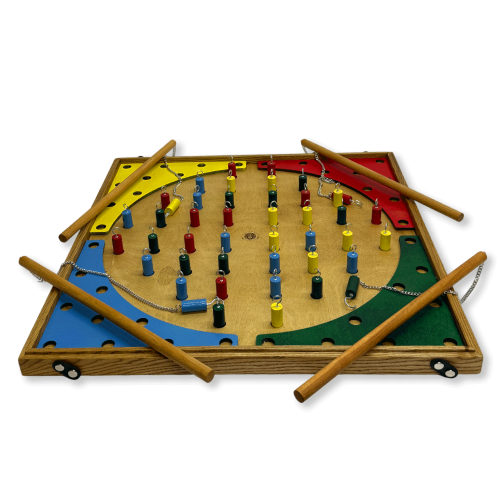 Настольная игра из дерева «Рыбалка» L