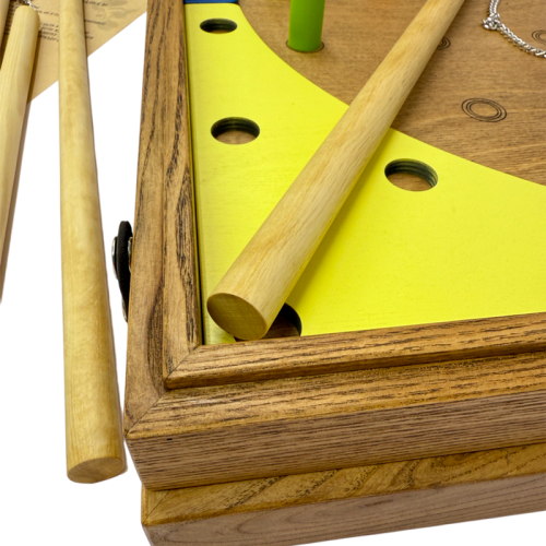 Настольная игра из дерева «Рыбалка» M