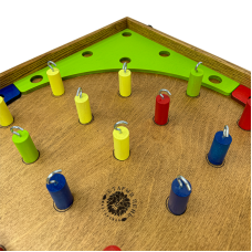 Настольная игра из дерева «Рыбалка» M