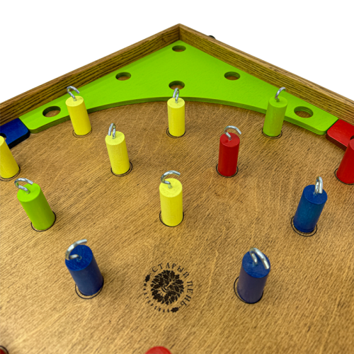 Настольная игра из дерева «Рыбалка» M