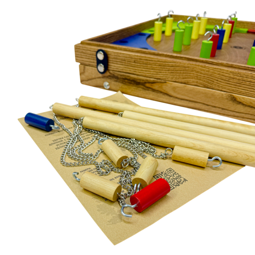 Настольная игра из дерева «Рыбалка» M