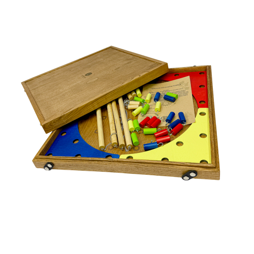 Настольная игра из дерева «Рыбалка» M