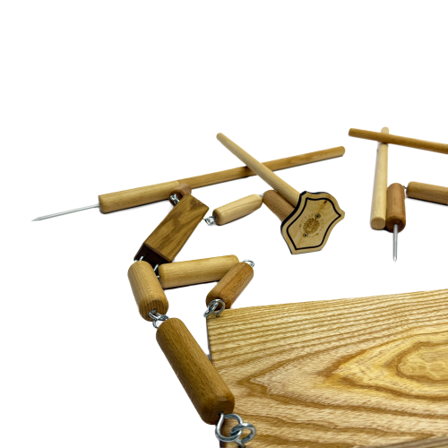 Настольная игра из дерева «Рыцарский Турнир»