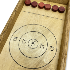 Настольная игра из дерева «Стрельба по мишени» M
