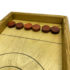 Настольная игра из дерева «Стрельба по мишени» M