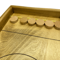 Настольная игра из дерева «Стрельба по мишени» M