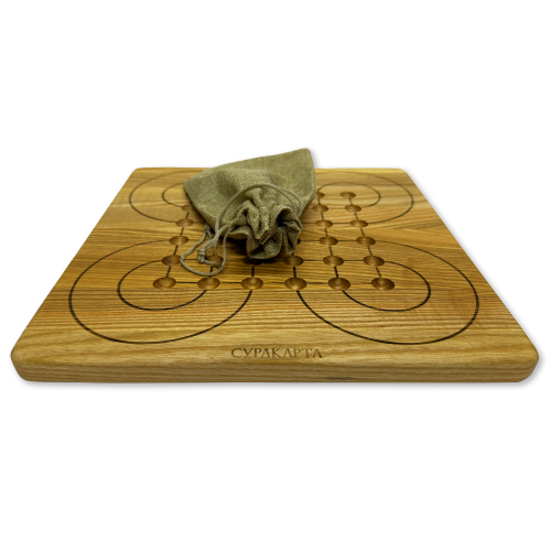 Настольная игра из дерева «Суракарта» XS