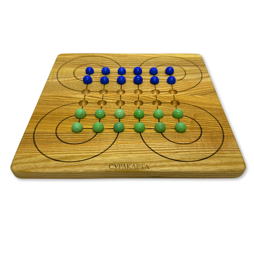 Настольная игра из дерева «Суракарта» XS