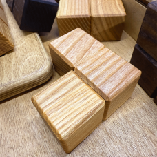 Деревянная головоломка «Тетрис 3D куб» в пенале Лайт