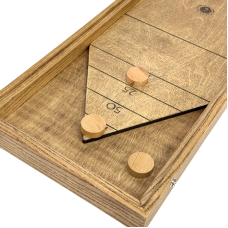 Деревянная игра «Вышибалы и Бермудский треугольник» M 2 в 1