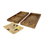 Деревянная игра «Вышибалы и Бермудский треугольник» M 2 в 1