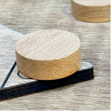 Деревянная игра «Вышибалы и Бермудский треугольник» M 2 в 1