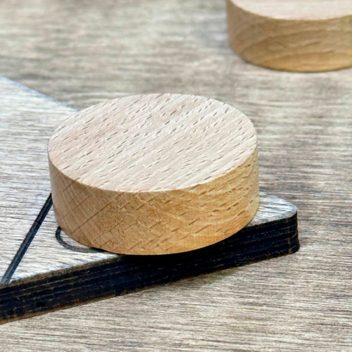 Деревянная игра «Вышибалы и Бермудский треугольник» M 2 в 1