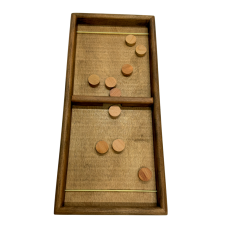 Деревянная игра «Вышибалы и Бермудский треугольник» M 2 в 1