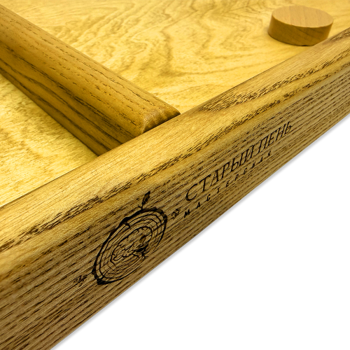 Настольная игра из дерева «Вышибалы» L