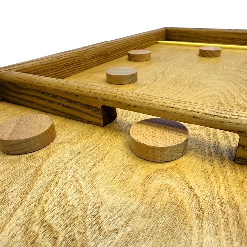 Настольная игра из дерева «Вышибалы» L