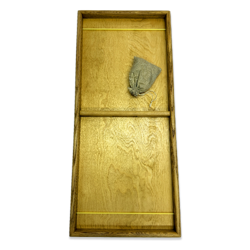 Настольная игра из дерева «Вышибалы» L