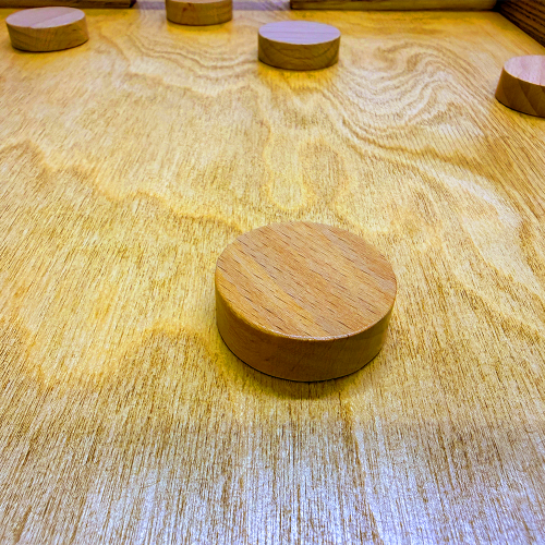 Настольная игра из дерева «Вышибалы» L