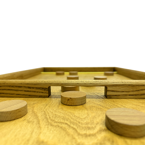 Настольная игра из дерева «Вышибалы» L