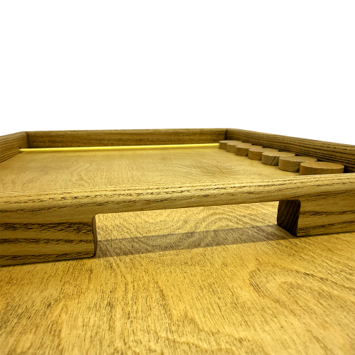 Настольная игра из дерева «Вышибалы» L