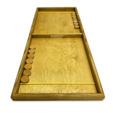 Настольная игра из дерева «Вышибалы» L
