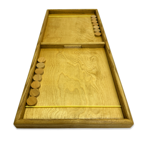 Настольная игра из дерева «Вышибалы» L