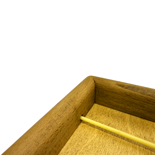 Настольная игра из дерева «Вышибалы» в пенале M