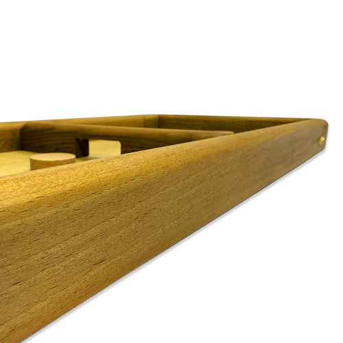 Настольная игра из дерева «Вышибалы» в пенале M