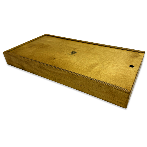 Настольная игра из дерева «Вышибалы» в пенале M