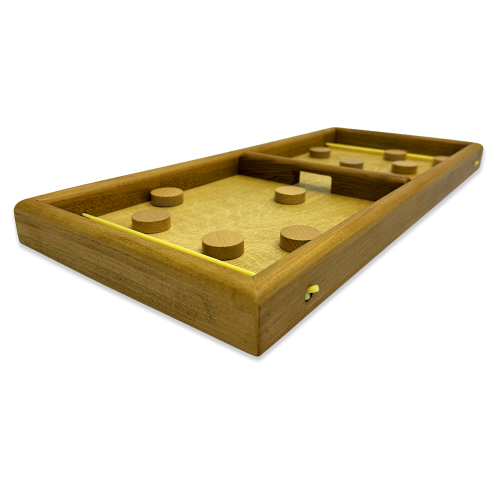 Настольная игра из дерева «Вышибалы» в пенале M