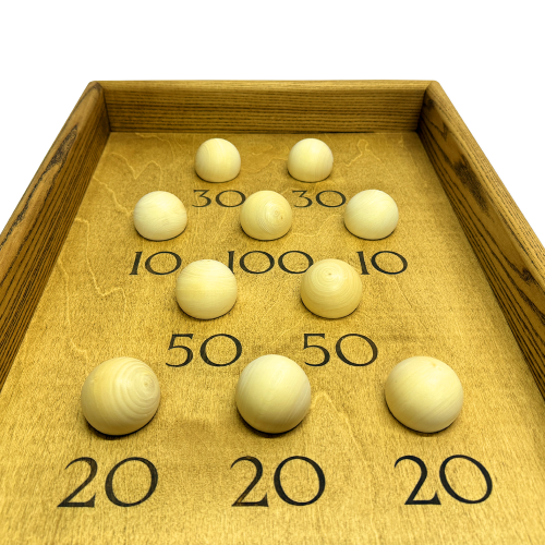 Настольная игра из дерева «Японский бильярд» L